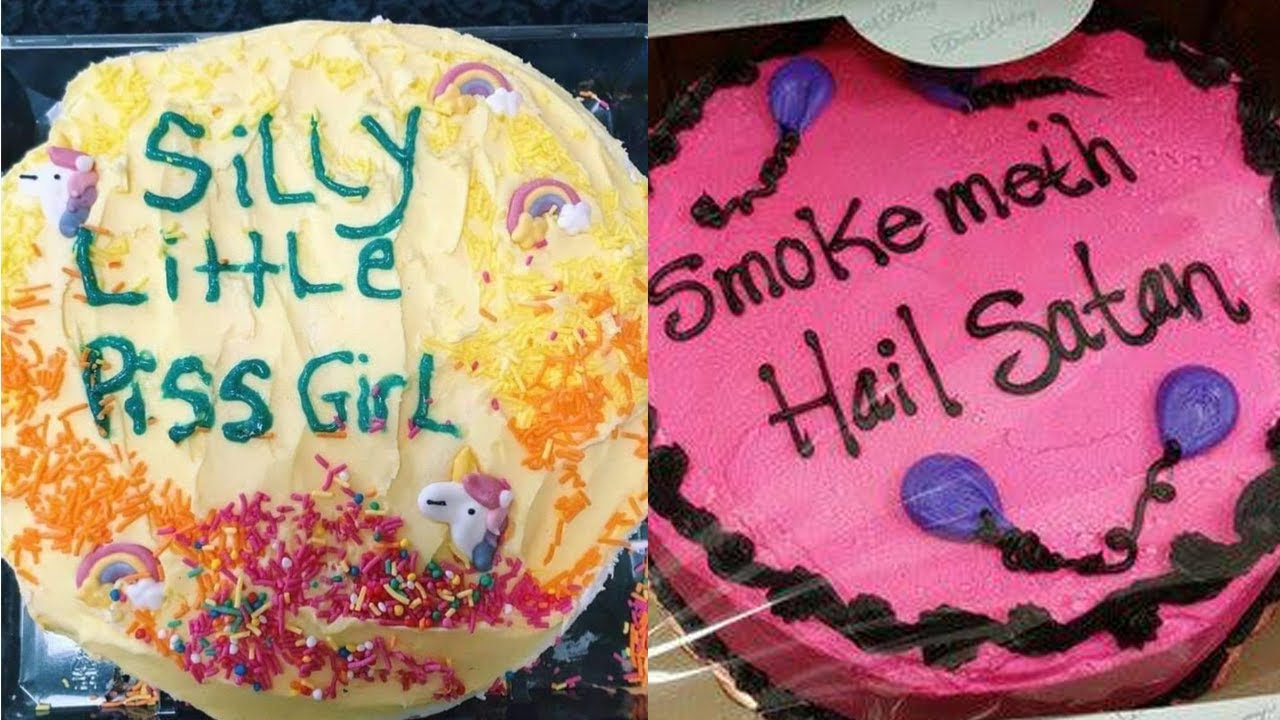 Worlds Worst Cakes! #14