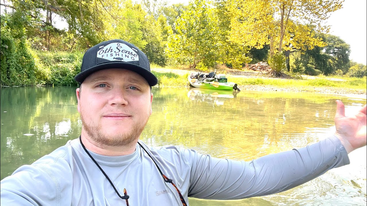 Guadalupe River Fishing: Is Lake Dunlap Back?!?! (NuCanoe Unlimited)