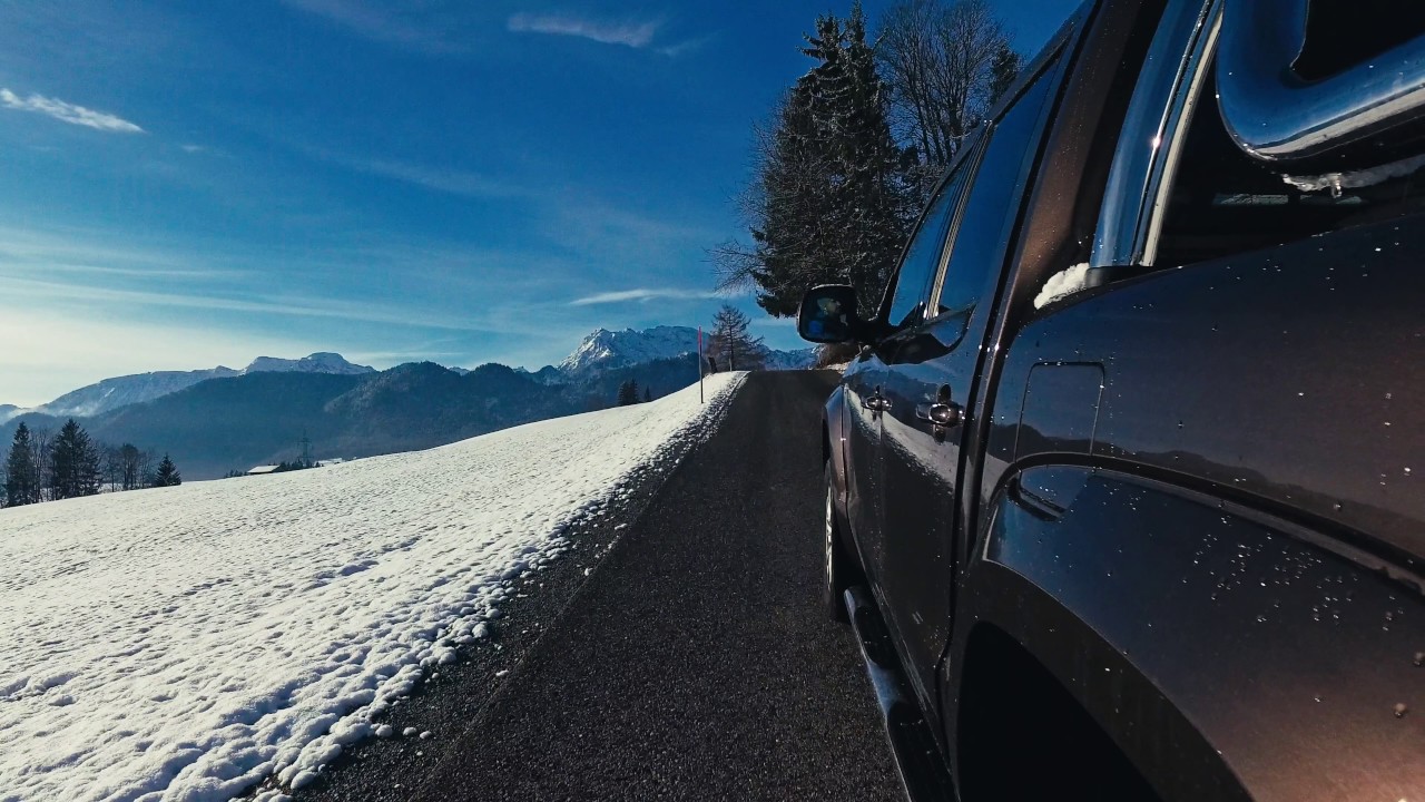 DJI Osmo X3 test with Z-Axis on the new VW Amarok