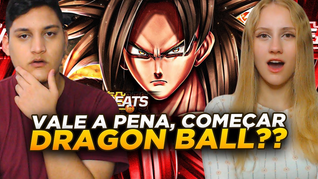 REACT EM CASAL - Rap do Goku (Dragon Ball) - A Vontade de um Saiyajin | Flash Beats