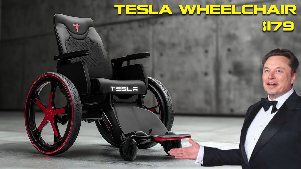 🚀 Elon Musk&rsquo;s $279 Wheelchair Shocks the World! 🔥 INSANE Features & Production Plans Revealed! ♿
