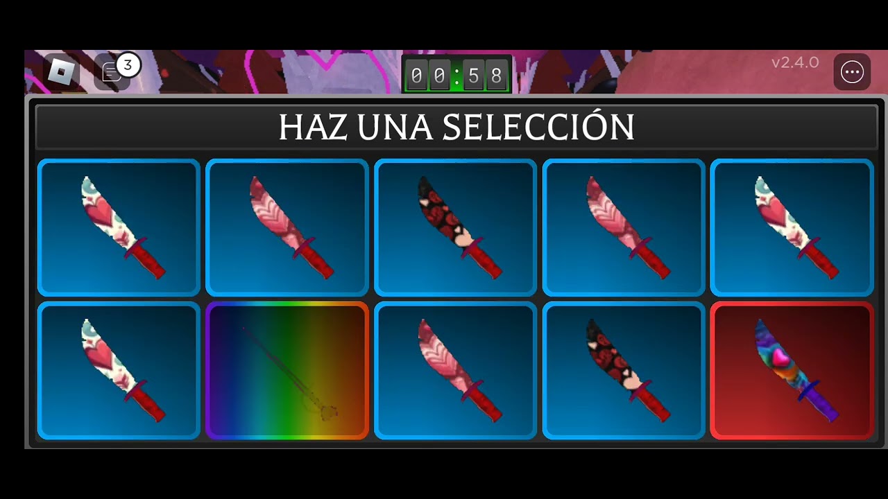 Stk Survive the killer! abriendo cofres San Valentín 2023!! 😍😍😍