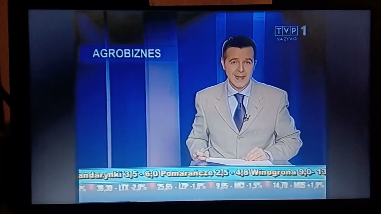 TVP1 Agrobiznes 20 Lutego 2008r.