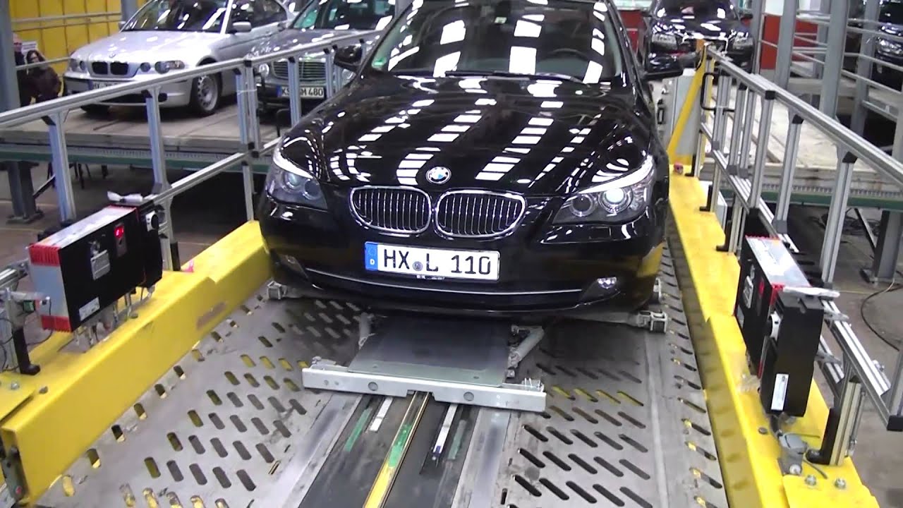 L&ouml;dige Palletless Car Park System