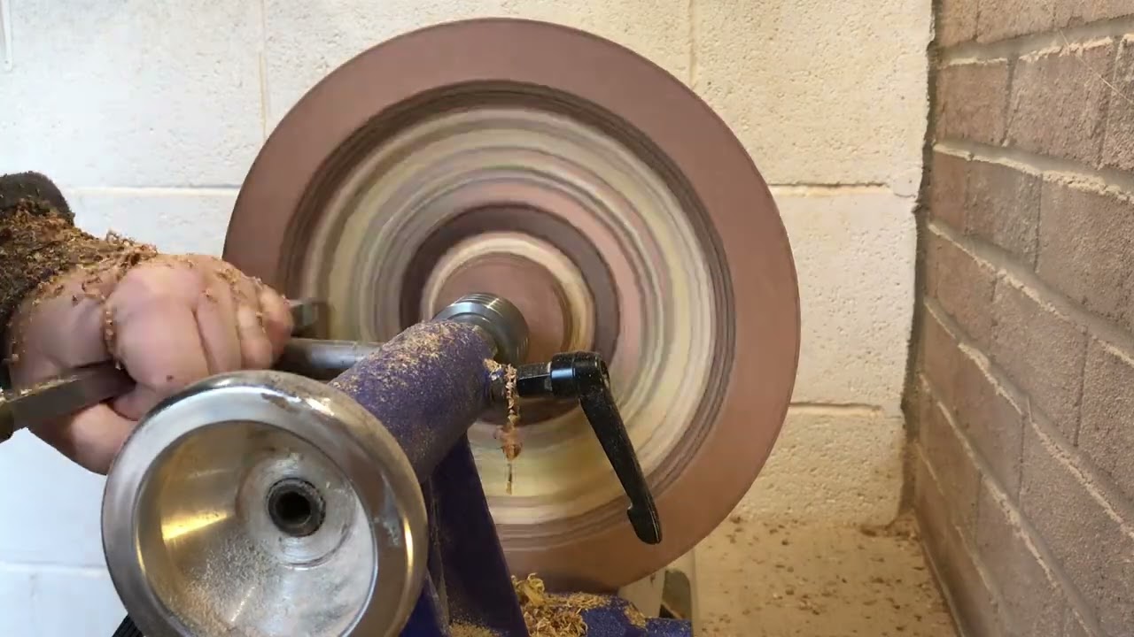 Plywood Transforms Into A Stunning Fruit Bowl - Wood turning