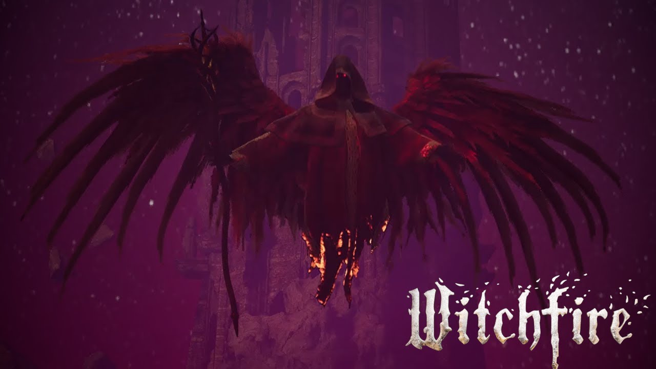 Witchfire - Prophet of the Whispering God Bossfight