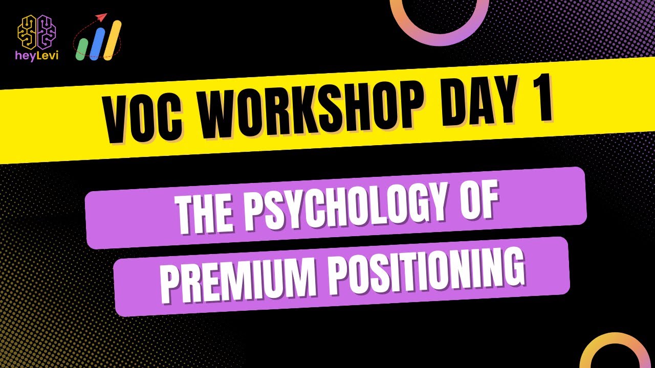 The Psychology of Premium Positioning (Why Customers Pay More)