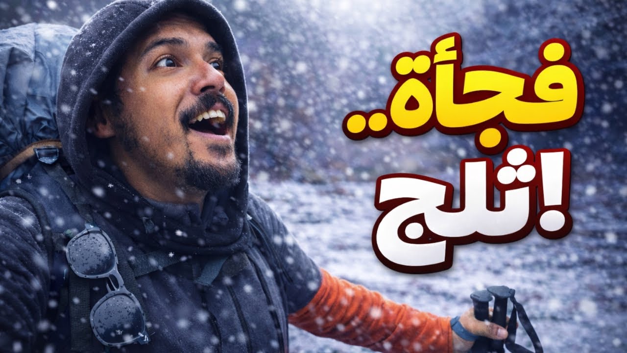 طلعنه هايكنق....وفجأة نزل علينه ثلج | Nepal Poon Hill