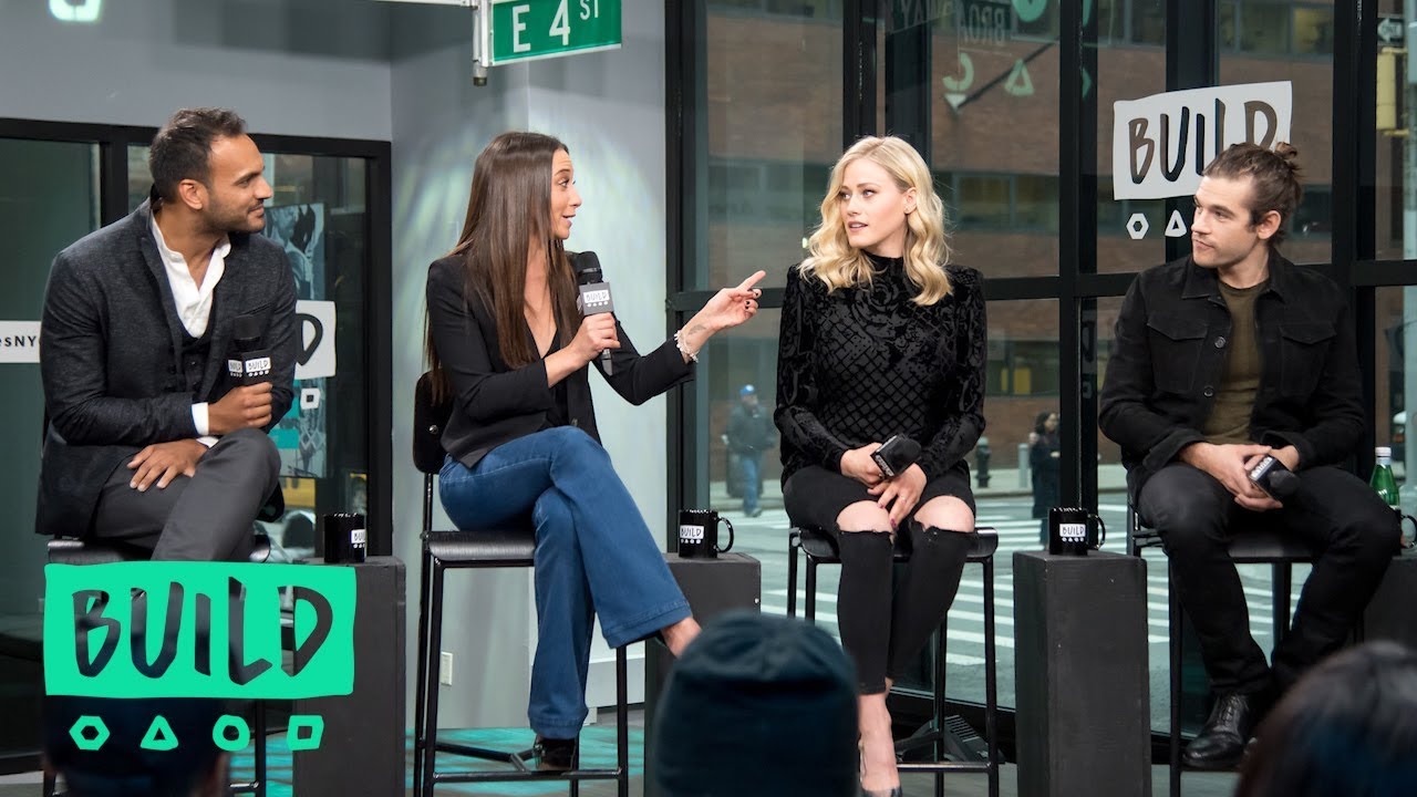 Jason Ralph, Stella Maeve, Olivia Taylor Dudley, And Arjun Gupta On 