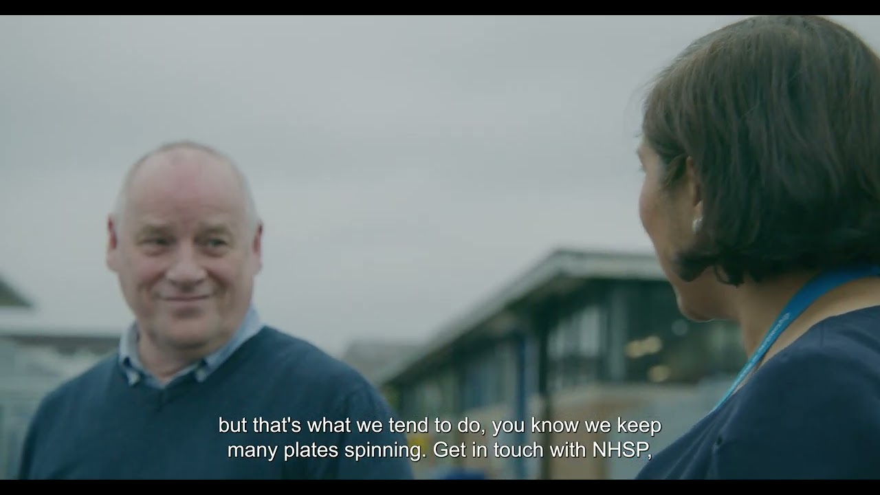 NHS Professionals | Non-Clinical | Andrew