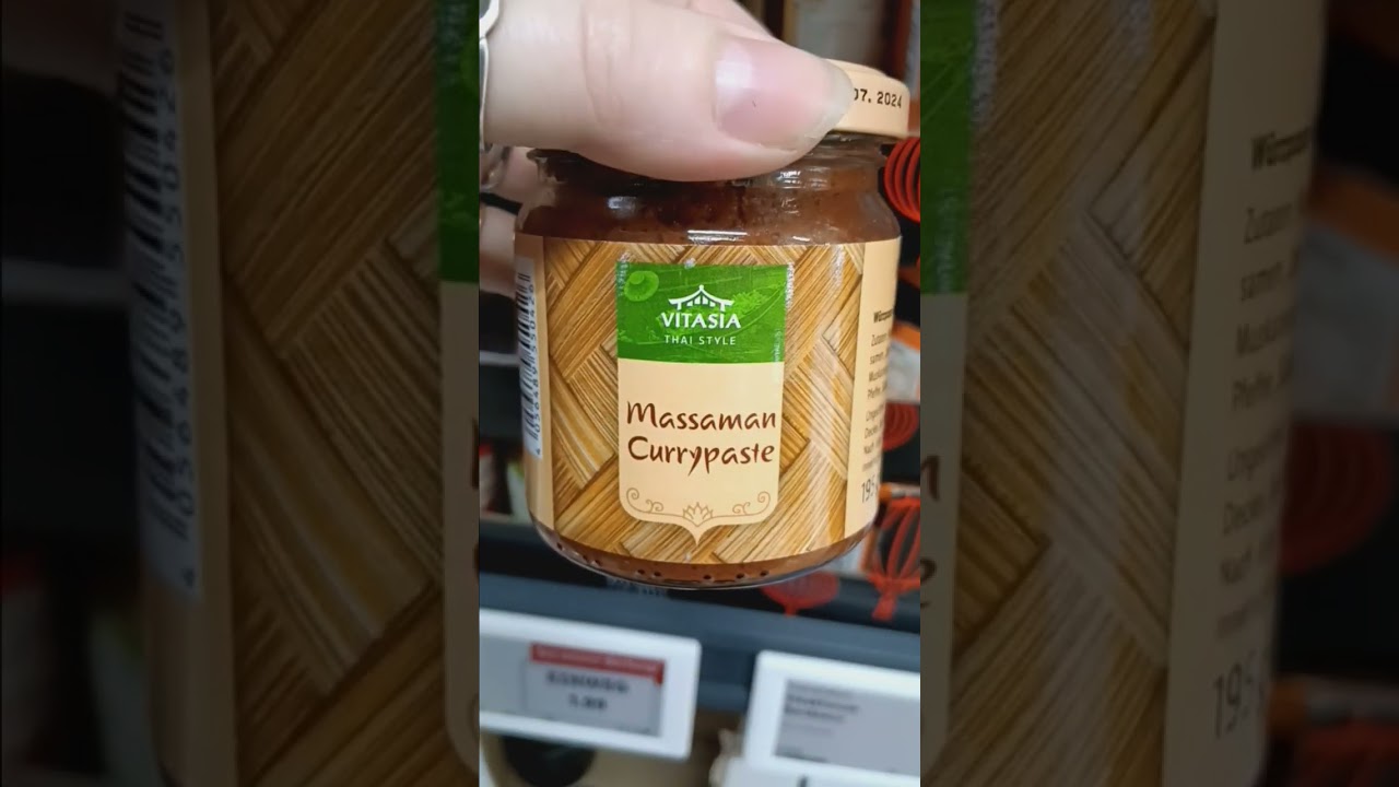 Currypaste Lidl #corryslife #momlife #intuitivessen #eatingdisorderrecovery #anxiety #lidl #curry