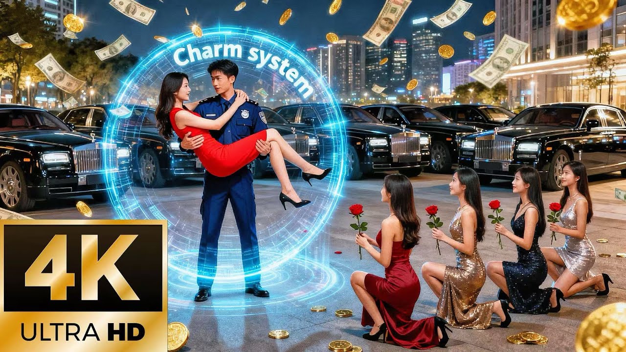 A broke security guard unlocks the Charm System: every touch on a beauty gives him shocking rewards!