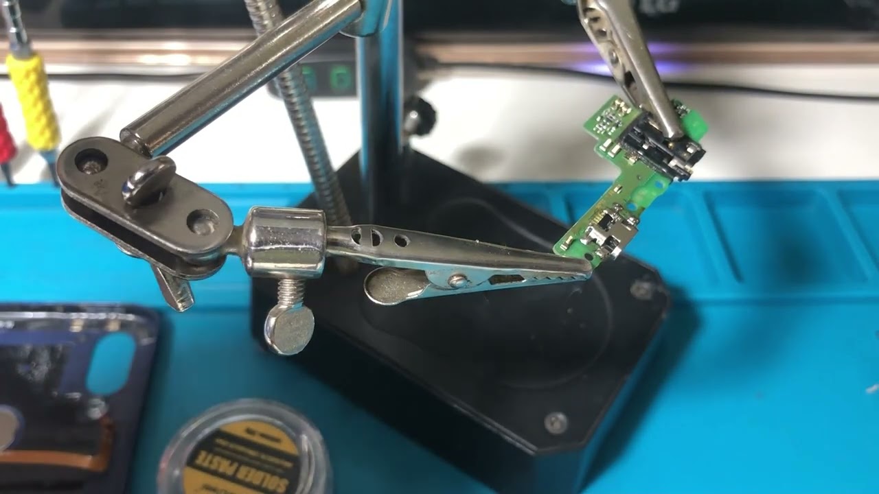 Cambio de pin de carga a10s en 7 minutos (video completo)