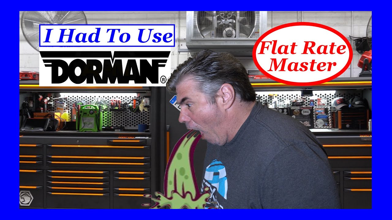 I Spent my Own Money On Dorman Products 🤮🤢🤢🤢