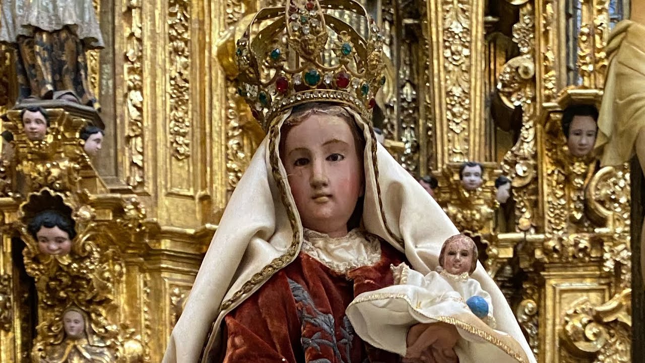 La Virgen del Consuelo o Consolación - Restauración y Cambio de Ubicación - Parroquia de San Cosme