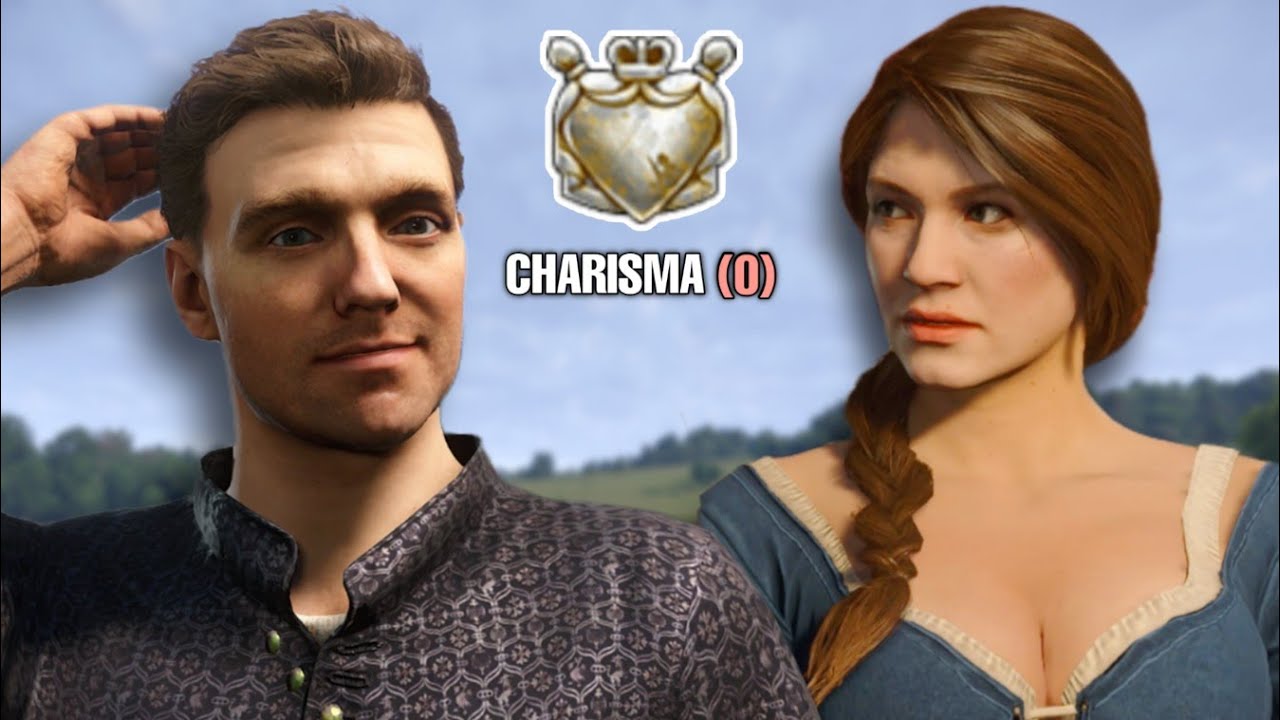 When Henry has zero charisma in Kingdom Come Deliverance 2