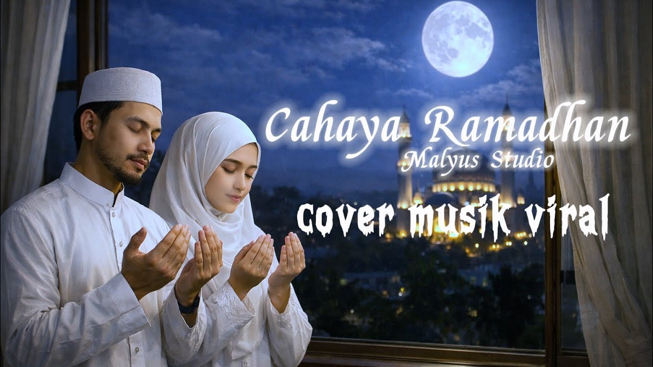 CAHAYA RAMADHAN | MALYUS | VIDEO LYRIC BY (MALYUS STUDIO)