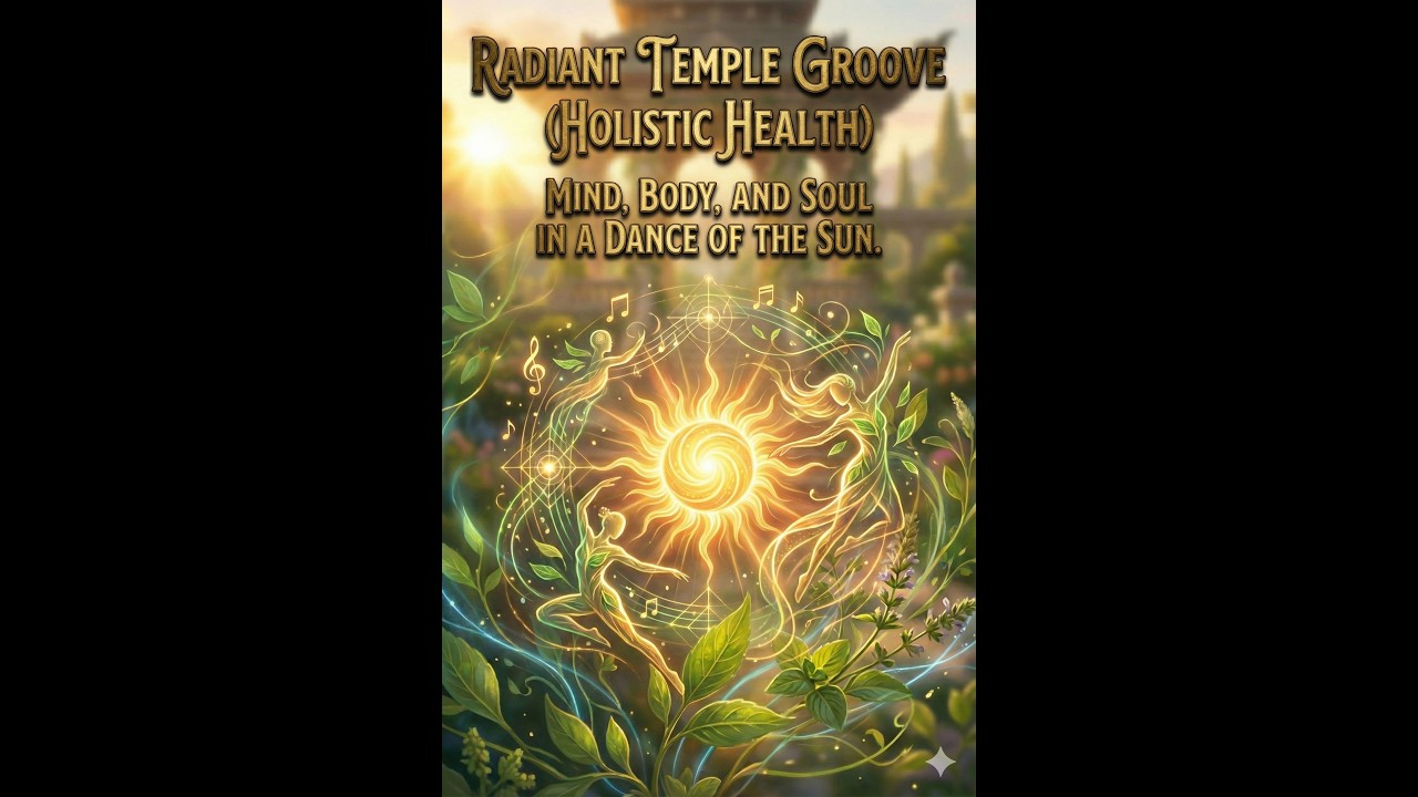 Radiant Temple Groove ✨ #mindbodysoul  ✨ #Affirmation #Song for #HolisticHealth 💖