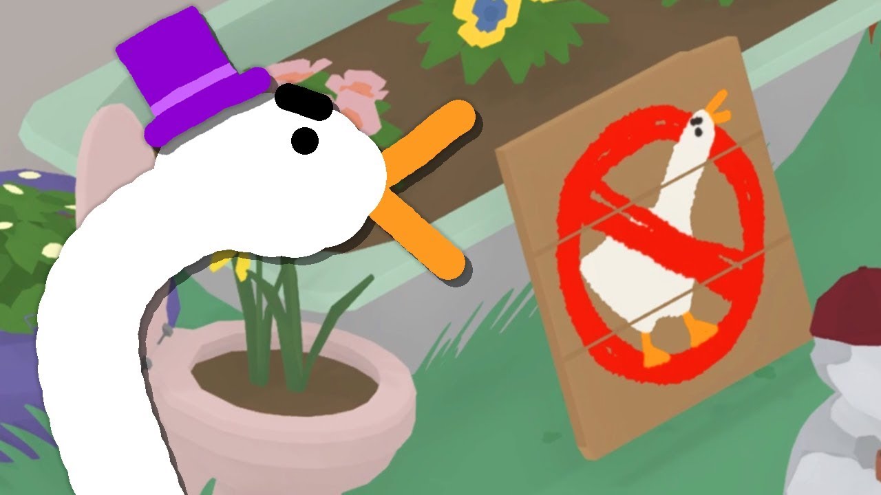 Zombey wird verboten. (Goose Game #3)