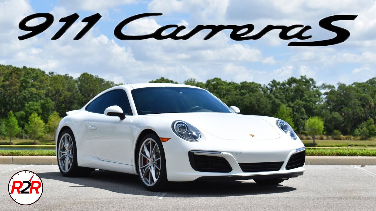 Porsche 911 Carrera S Review (991.2) | Better than a GT4?