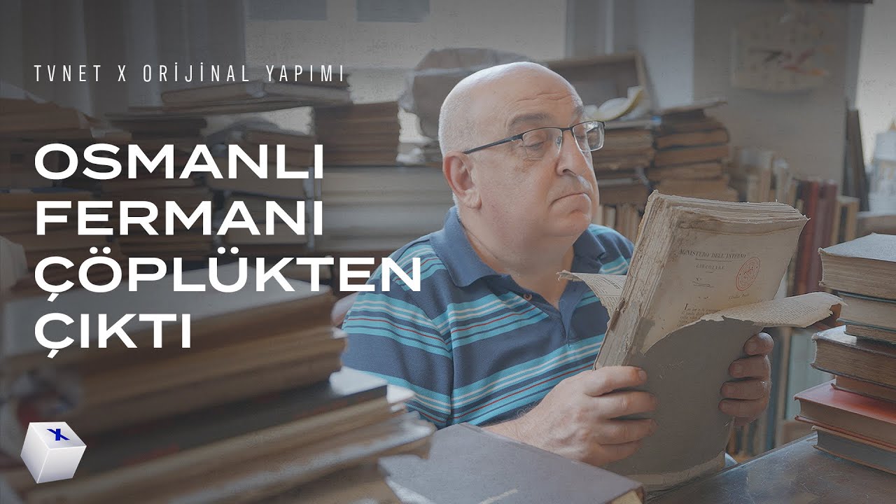 Osmanlı fermanlarının çöplükte ne işi var?