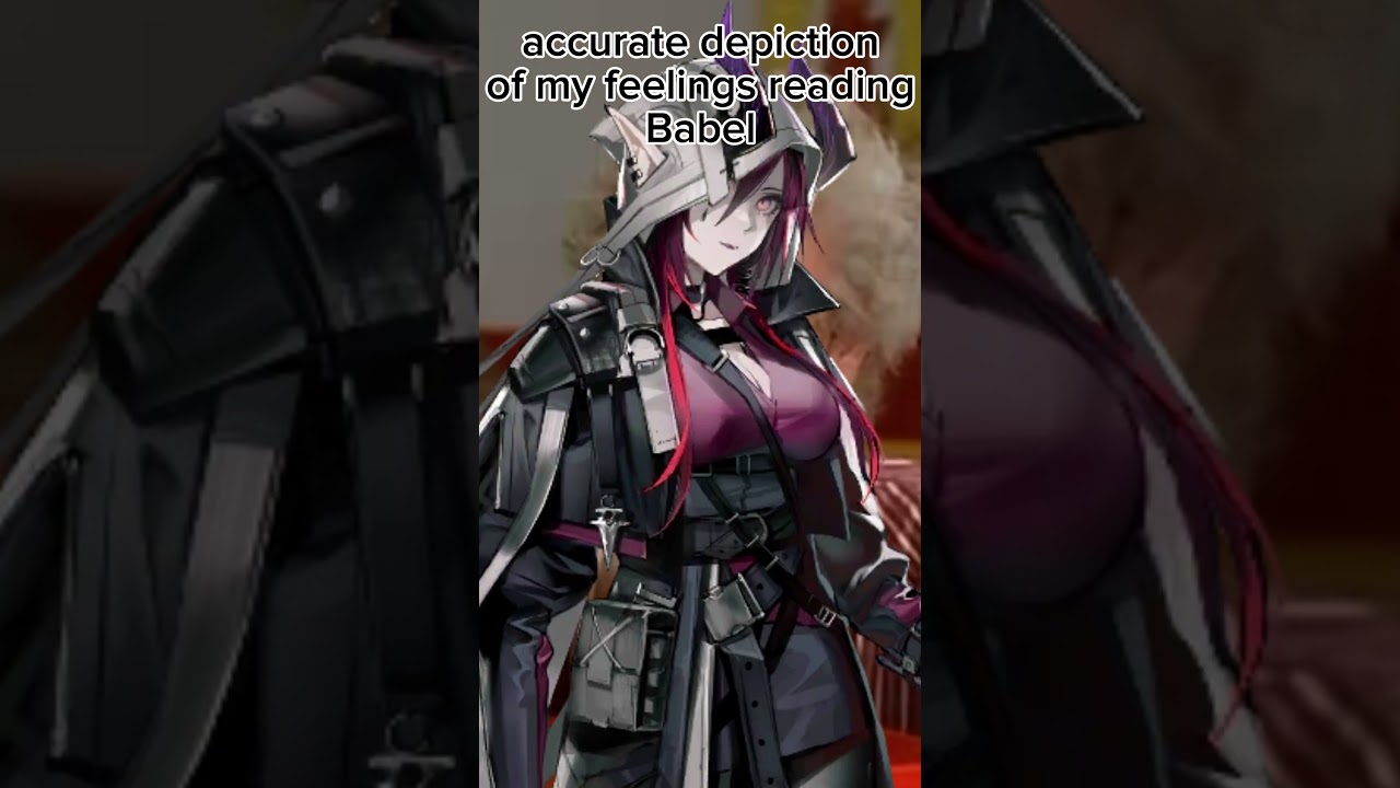 no, I do not, in fact, like Theresa #anime #arknights #gaming #gachagame #funny #meme #shorts