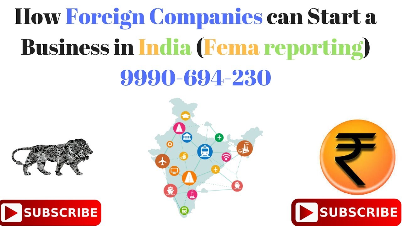 Reporting  under Foreign Exchange Management Act compliance's