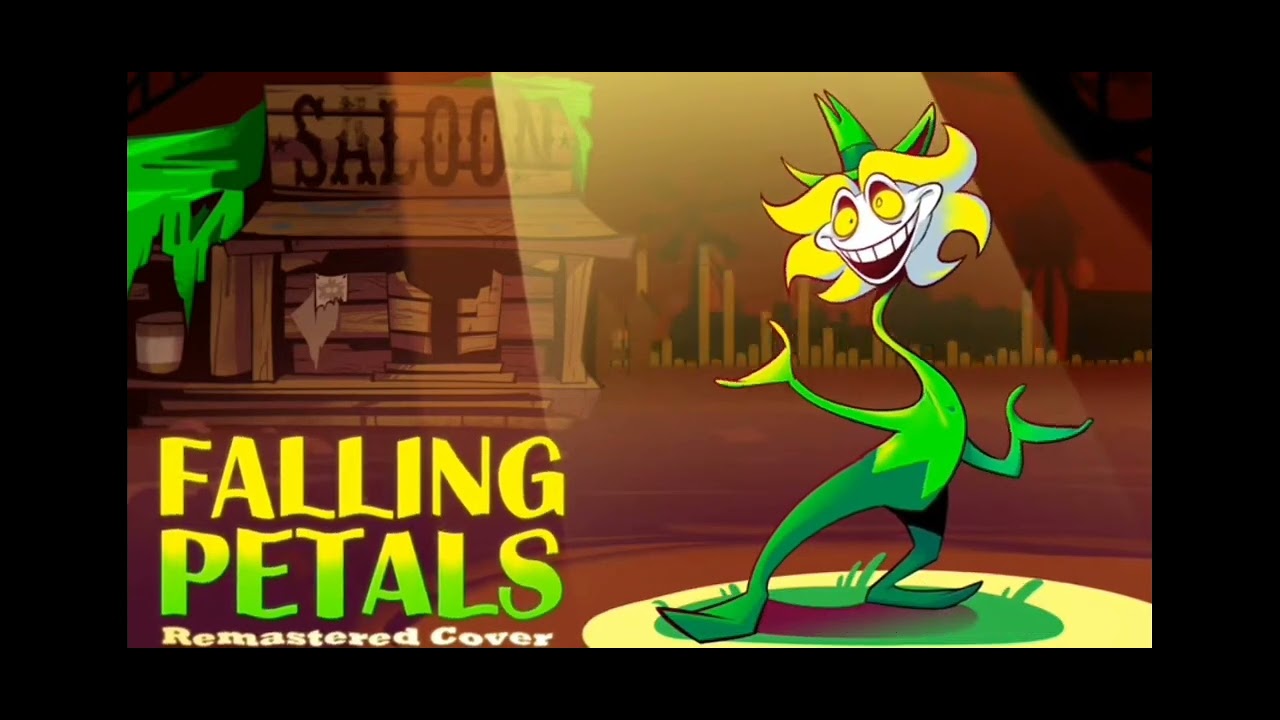 Счастливые лепестки | песня Педали | Falling Petals | Deltarune