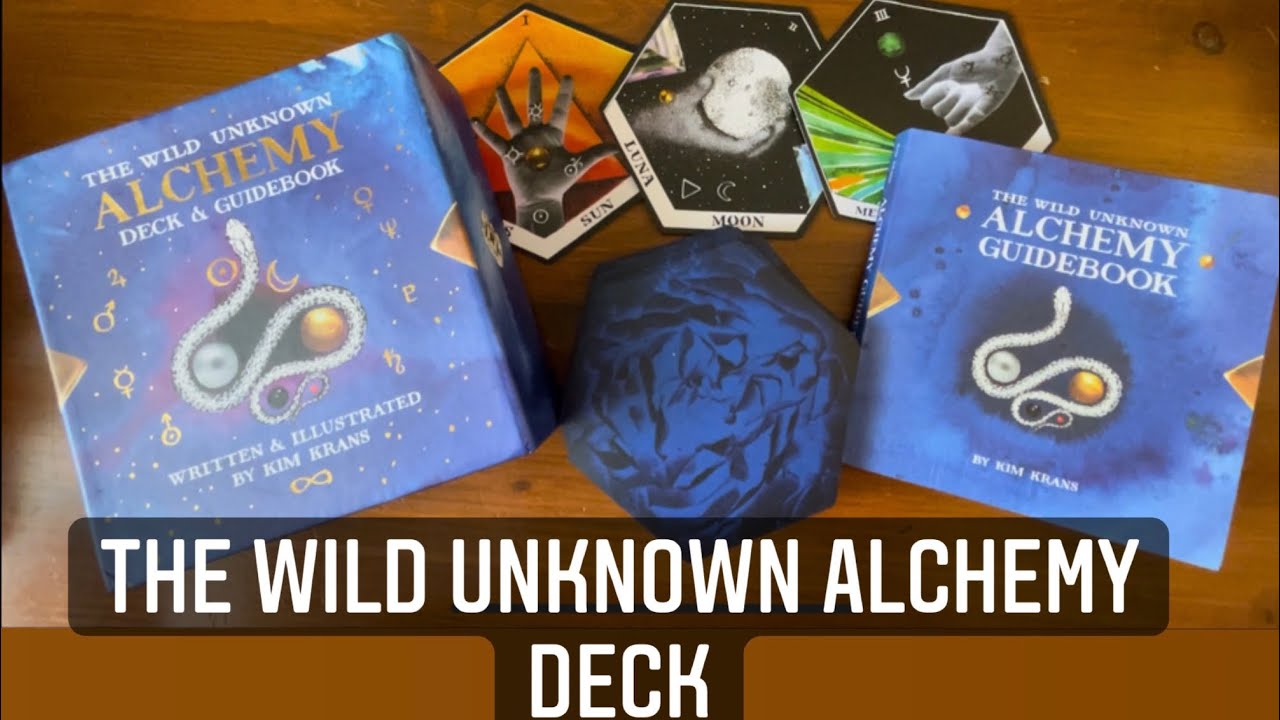 The Wild Unknown Alchemy Deck | Full Flip Through