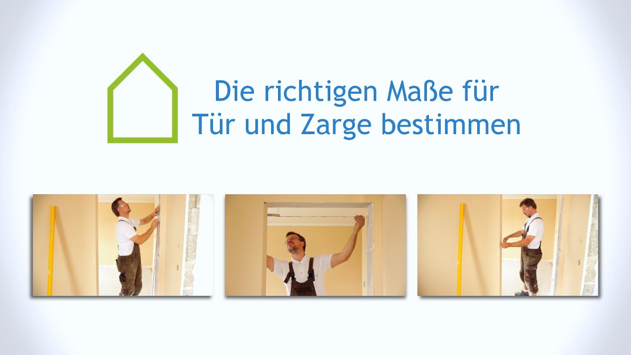 So misst du deine T&uuml;r&ouml;ffnung richtig aus | Anleitung casando