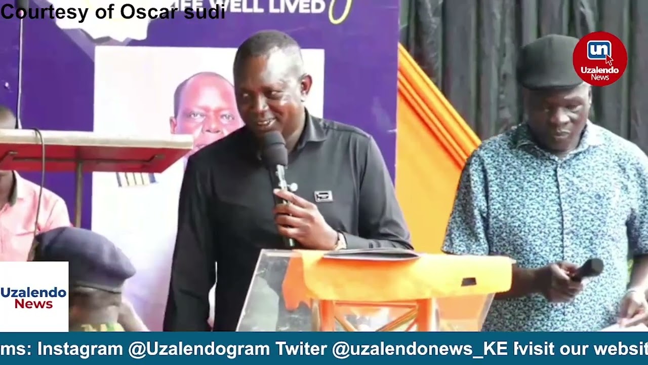 ''Tell Rigathi Gachagua to stop inciting violence, ''Oscar Sudi