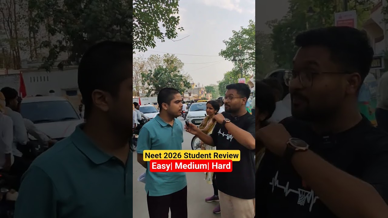 Neet 2026 Student Honest Review| Neet 2026 Paper Review #neetcutoff