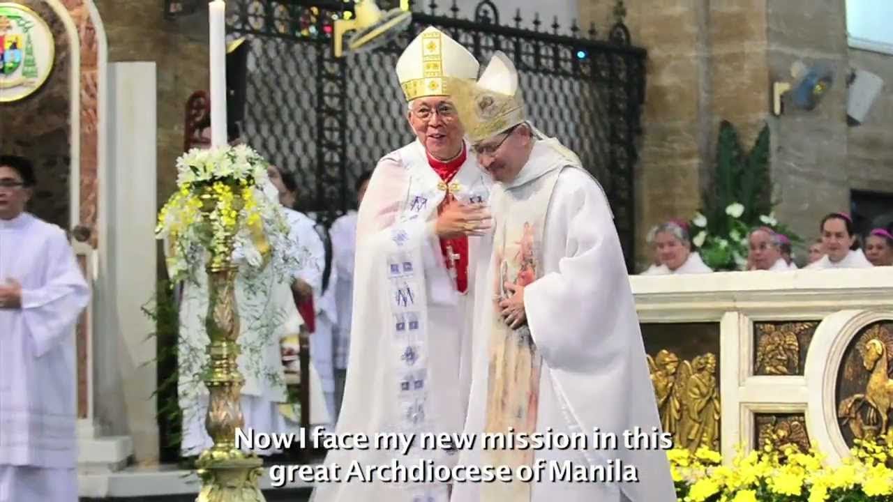 Liwanag ng Aming Puso (Bp Tagle's Installation) Dec.12, 2011
