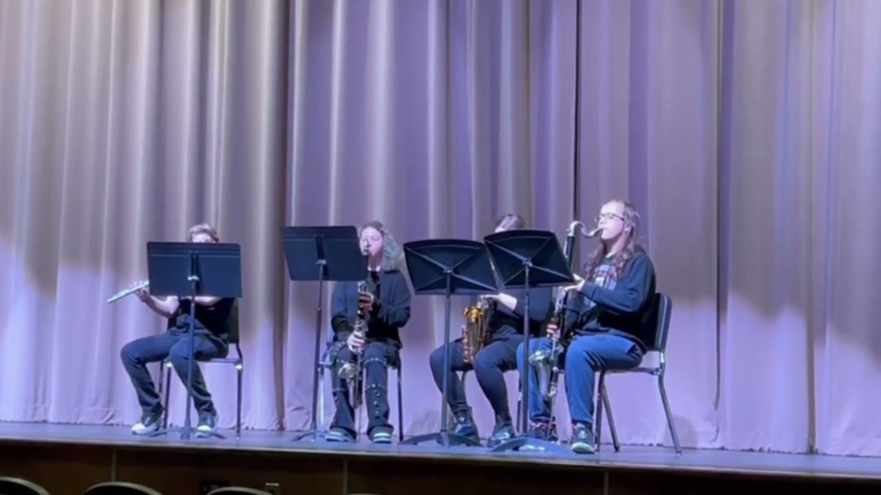 Woodwind Quartet - Soldier's March