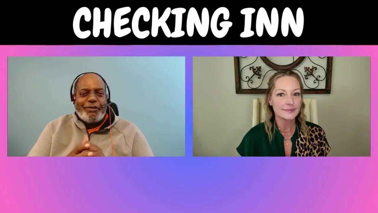 Encour Presentation of Checking Inn w/guest Sean Murray and Greg DeShields