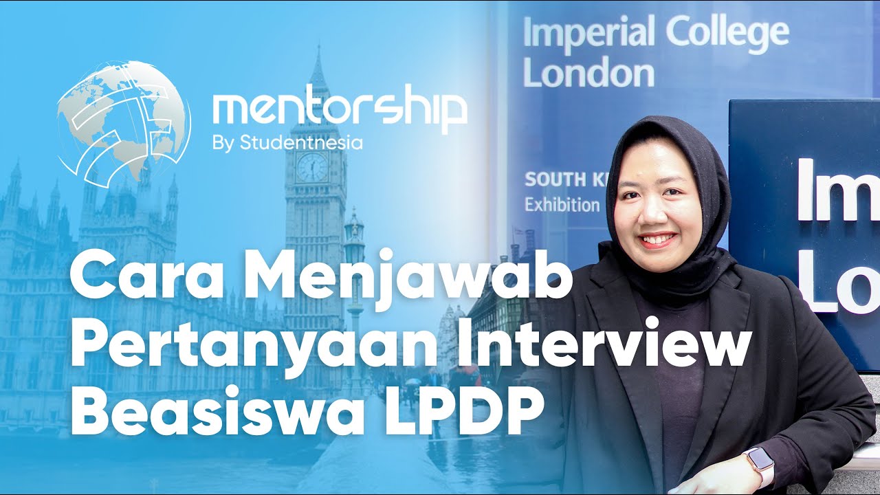 Persiapan Seleksi Subtansi Beasiswa LPDP Dokter Spesialis | dr. Adlina Zahra