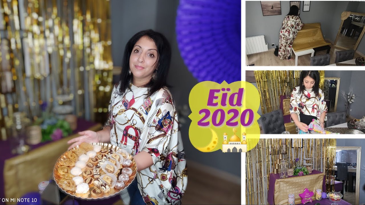 🌙PRÉPARATIFS DÉCORATION POUR L'EÏD//Fête de L'AÏD El FITR 2020🌙🕌