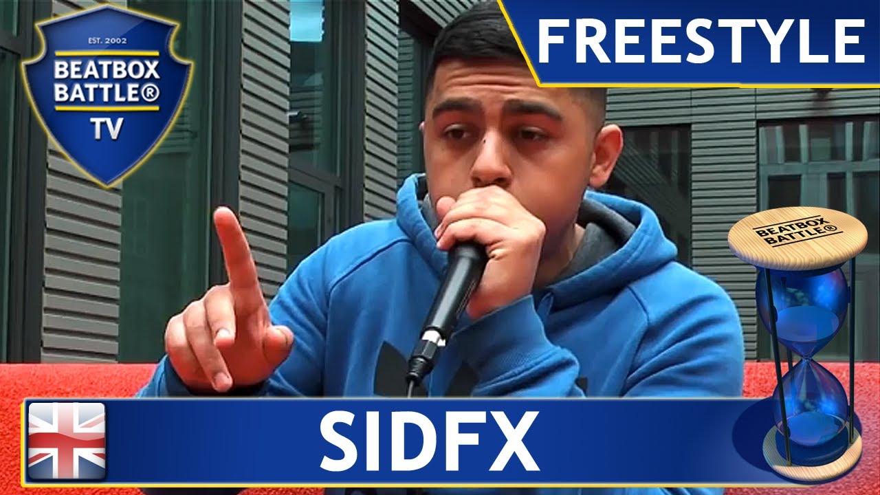 SidFX from England - Freestyle - Beatbox Battle TV