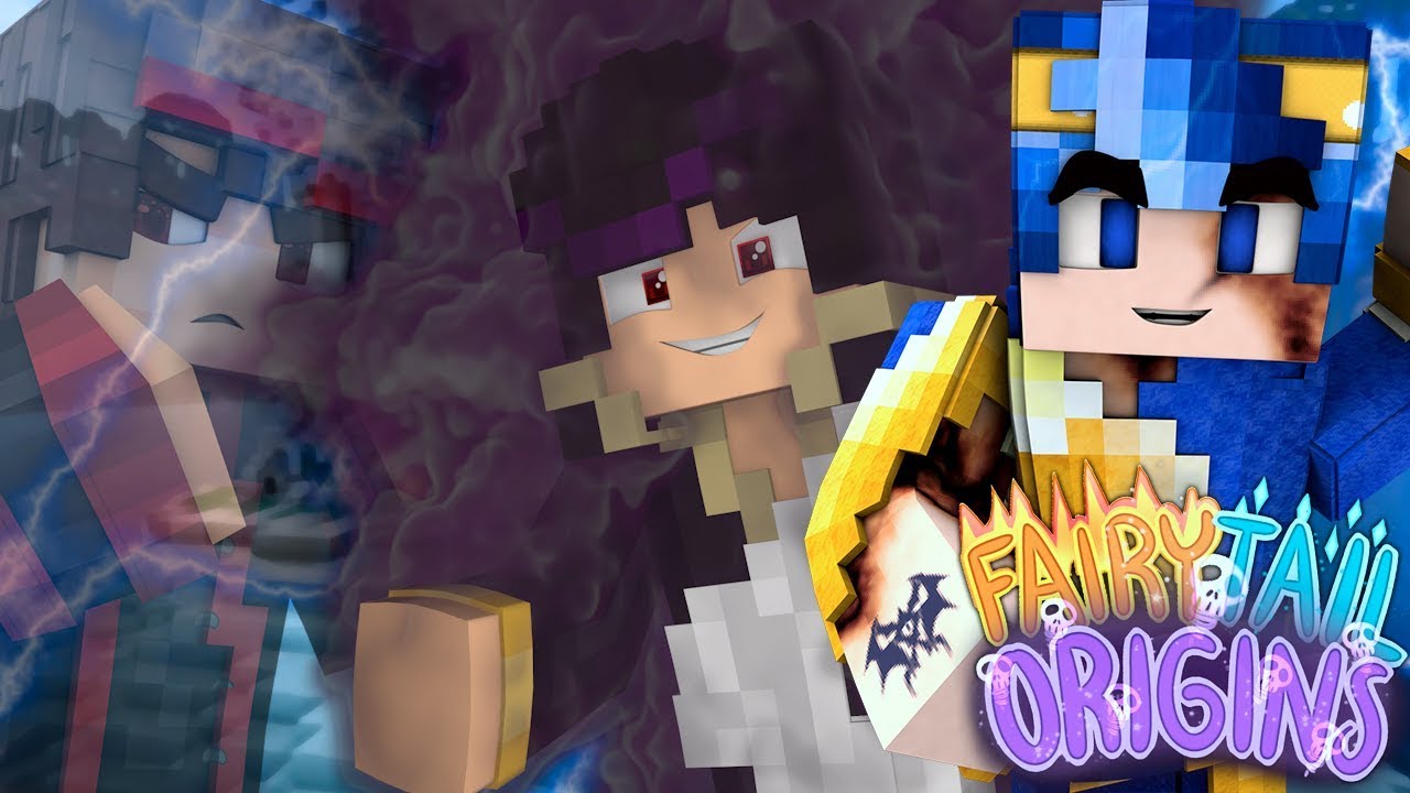 Прошедшая тьма в Minecraft Fairy Tail