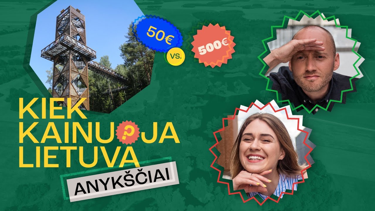 Kiek kainuoja Lietuva? | Anykščiai | Gyvas miškas || Laisvės TV