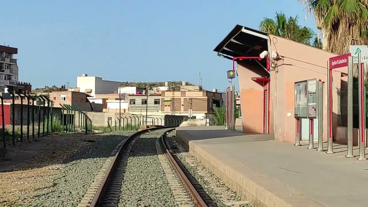 SITUACIÓN FERROVIARIA DE ÁGUILAS EN 2023