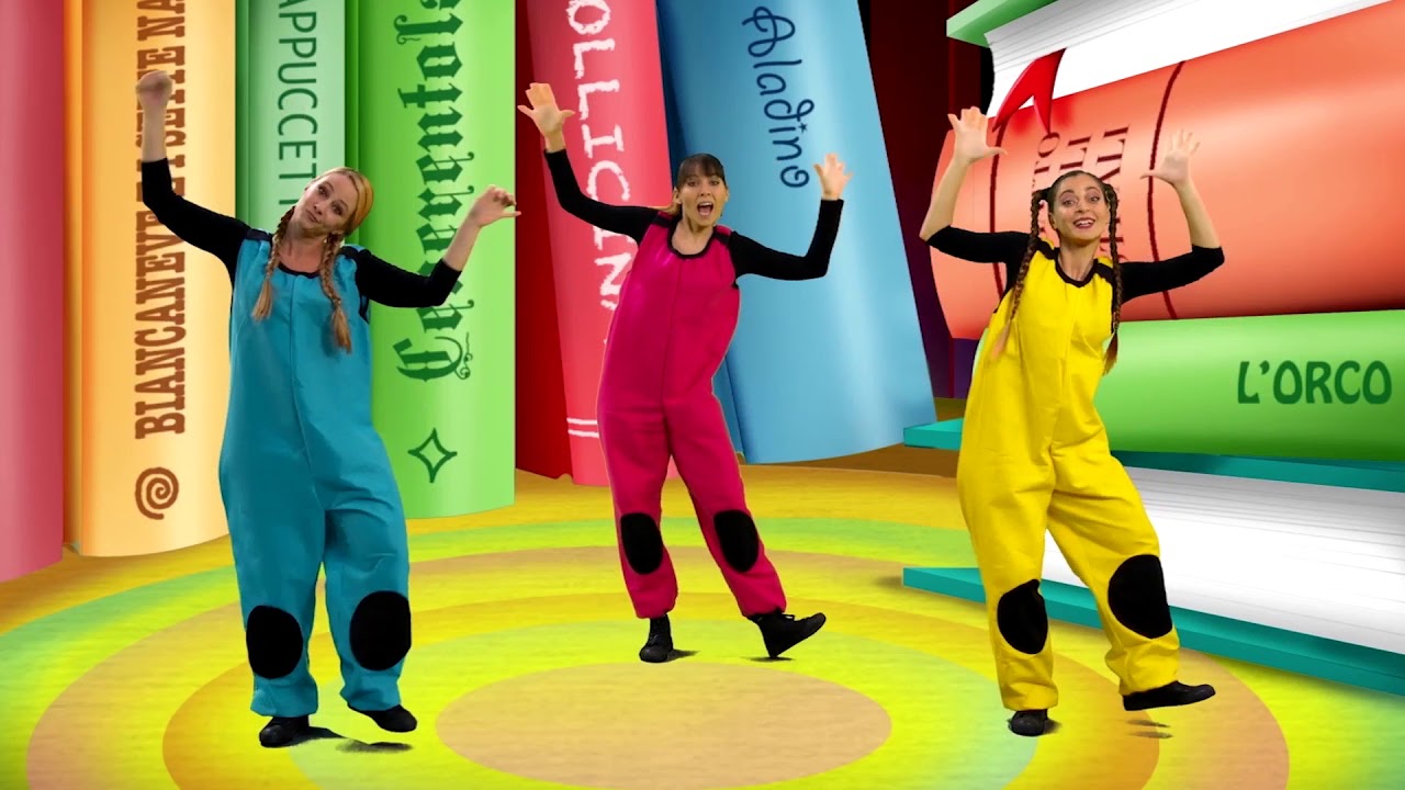 Canzoni per bambini: Le Fantafavole Baby Dance - FantaTeatro