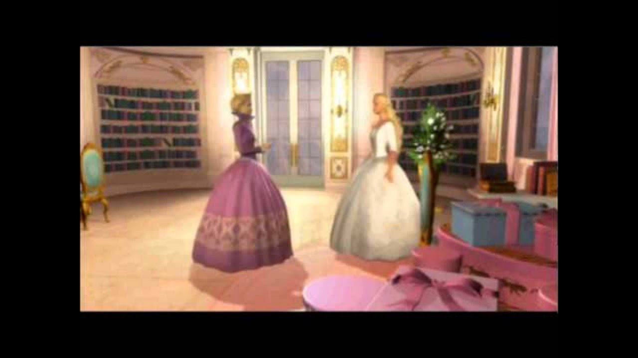 Barbie als Prinzessin und das Dorfmädchen - Frei (Cover)