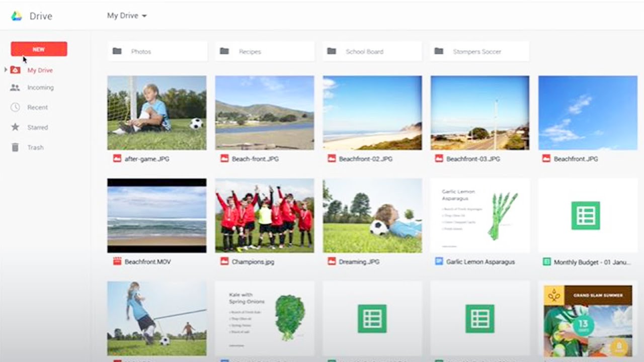 Meet the new Google Drive