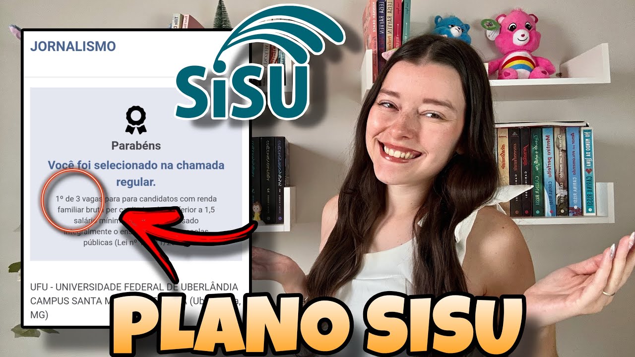 🏆A MELHOR ESTRAT&Eacute;GIA PARA O SISU 2026 | Voc&ecirc; Precisa de Um Plano Sisu!!!