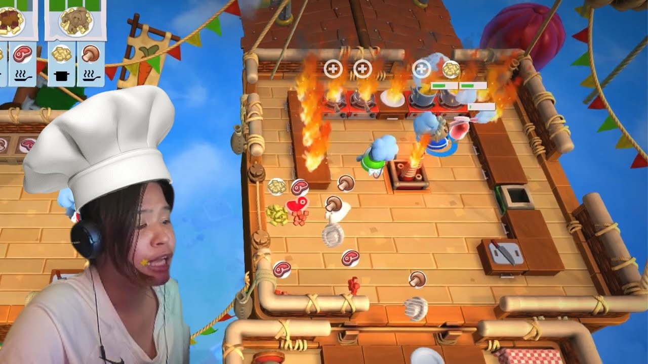 DRUNK, FADED & CROSSED OVERCOOKED WITH XANNY & NICO