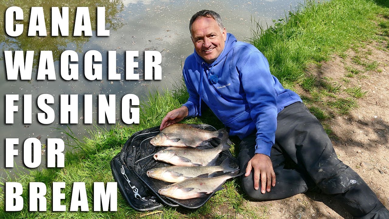 Canal Waggler Fishing for Bream