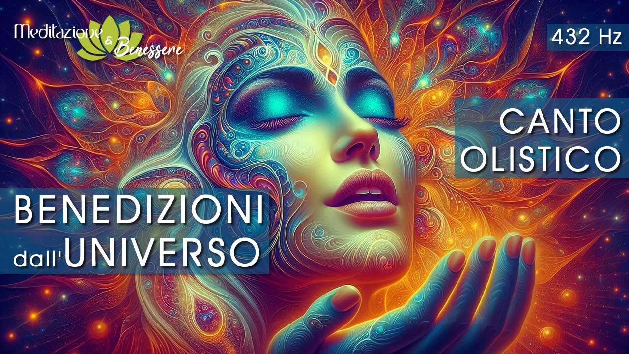 Canto Olistico Benedizioni dall'Universo 432 Hz