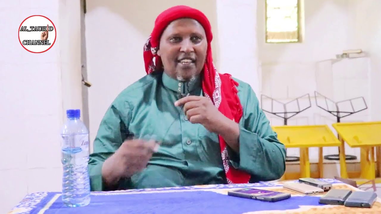 KUFRIGA CAD EE SUUFIYADA. #SHEIKH #MUSTAFA #CALI #CAANOOD.