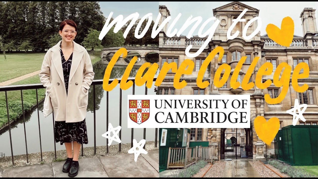 Moving to Cambridge University vlog 🧡 | Clare College, 2nd year 🧑&zwj;🎓